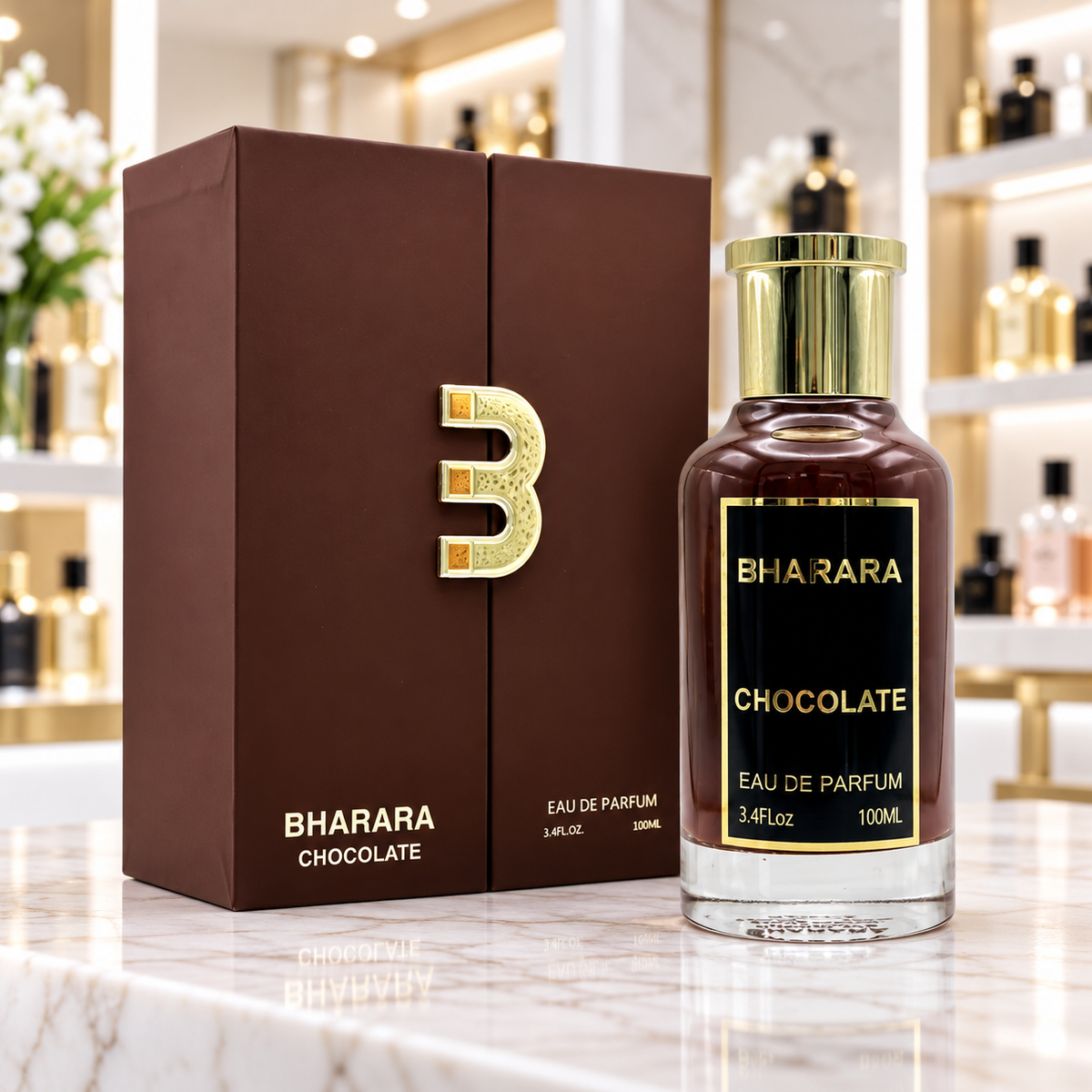 Bharara Chocolate - Eau de Parfum - Unisex - 100ml