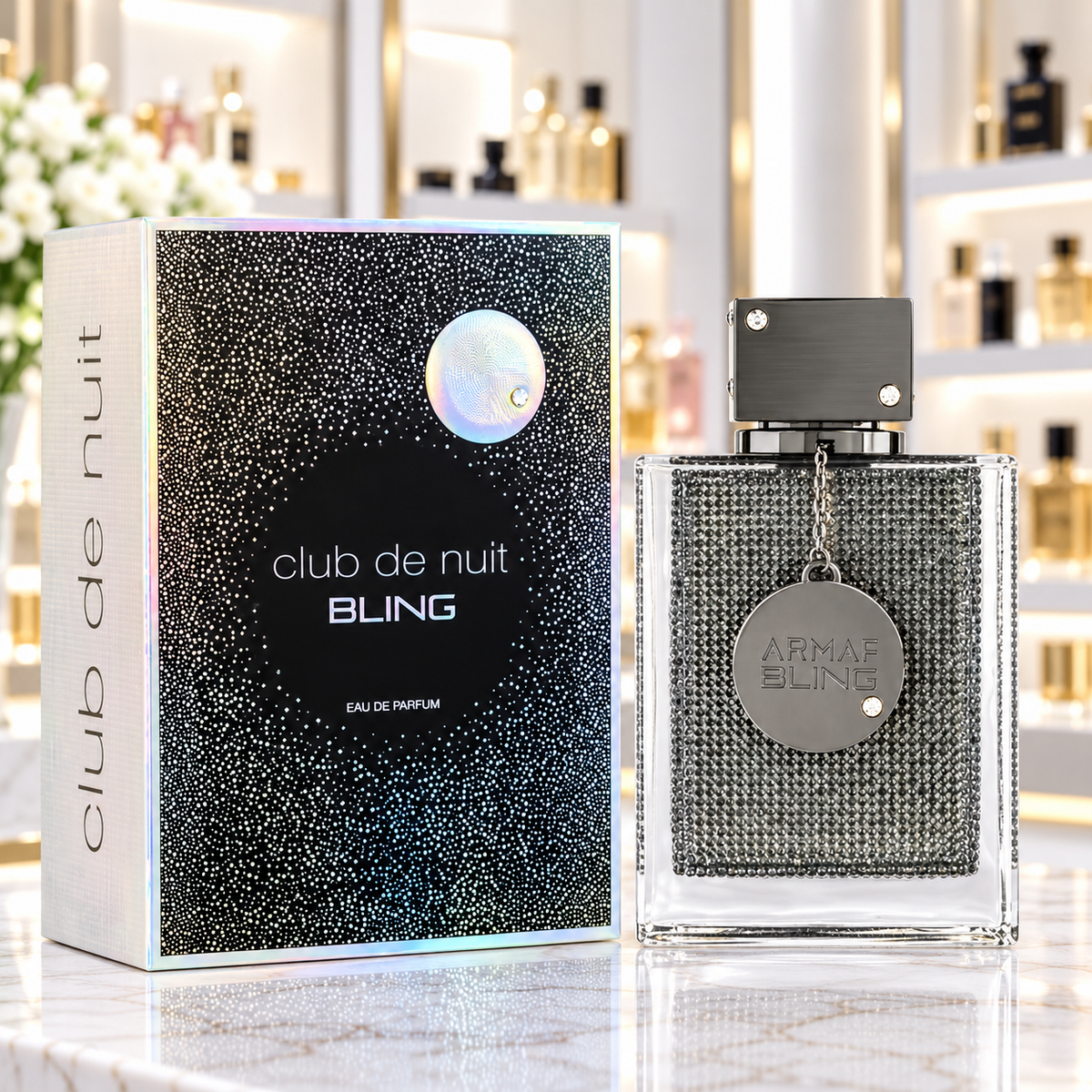 Armaf Club de Nuit Bling - Eau de Parfum - Masculino - 75ml