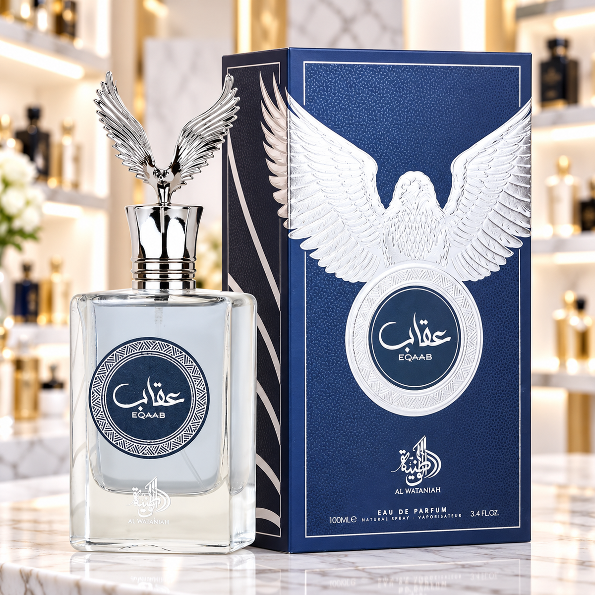 Al Wataniah Eqaab - Eau de Parfum - Masculino - 100ml