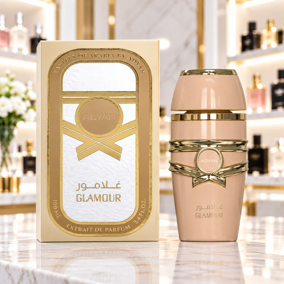 Adyan Glamour - Eau de Parfum - Femenino - 100ml