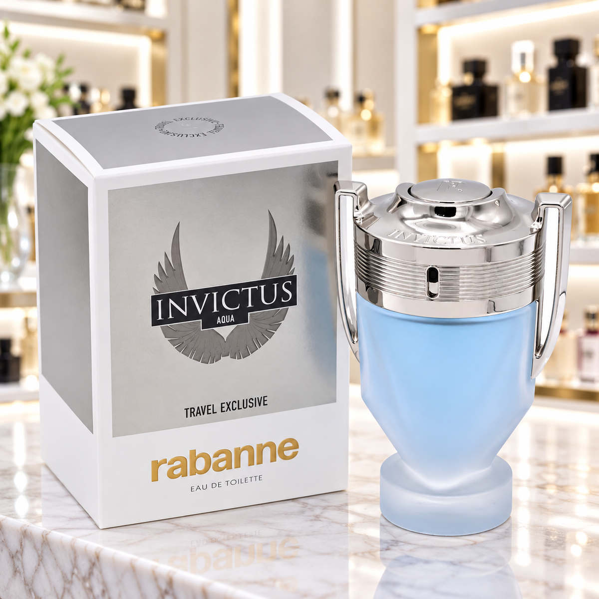 Paco Invictus Aqua Travel Exclusive - Eau de Toilette - Masculino - 100ml