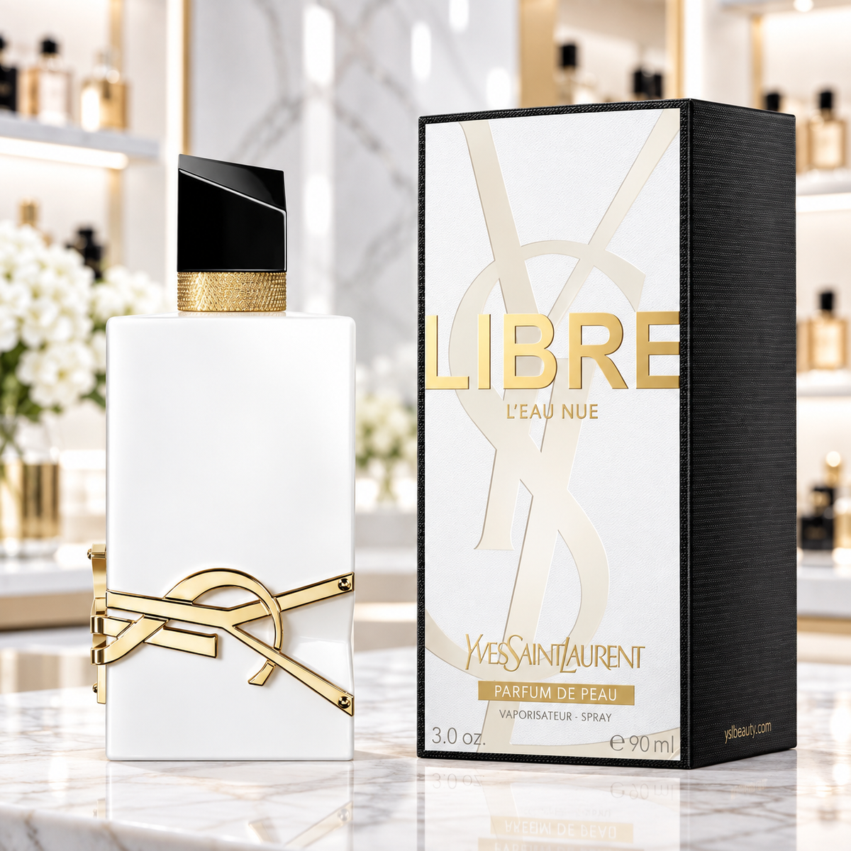 Yves Saint Laurent Libre L´Eau Nue - Eau de Parfum - Femenino - 90ml