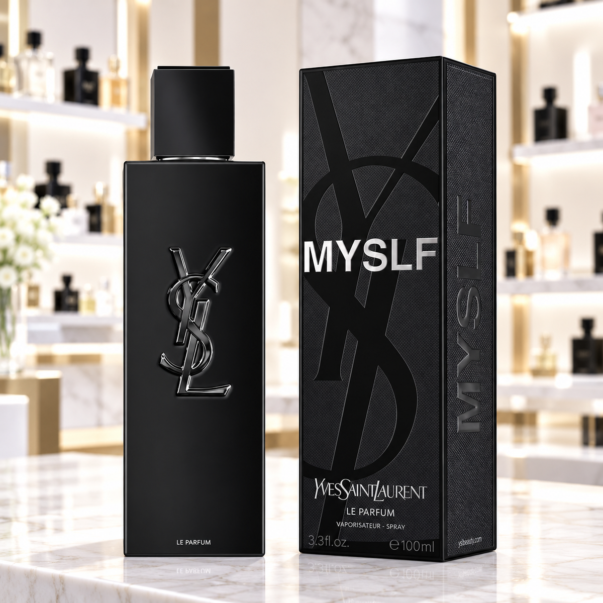 Yves Saint Laurent Myslf Le Parfum - Parfum - Masculino - 100ml