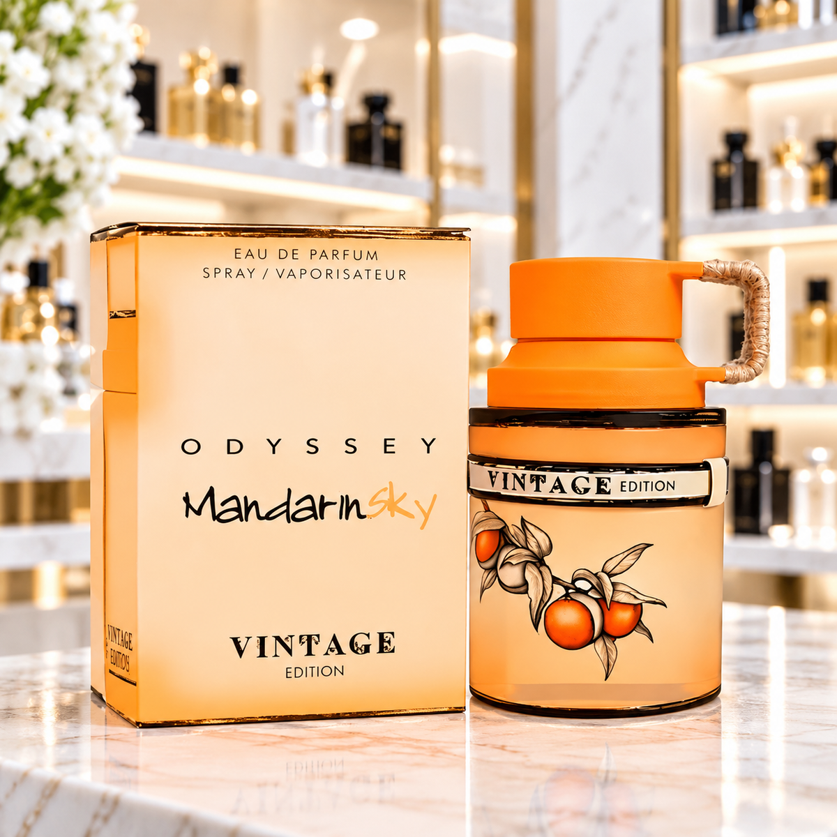 Armaf Odyssey Mandarin Sky Vintage Edition - Eau de Parfum - Masculino - 100ml