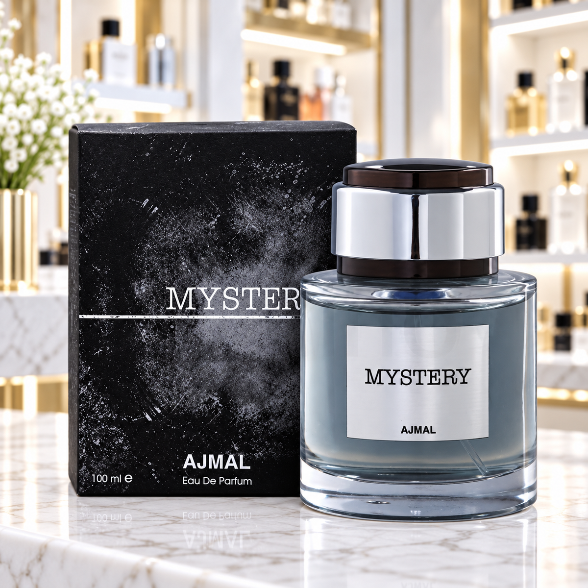 Ajmal Mystery - Eau de Parfum - Masculino - 100ml