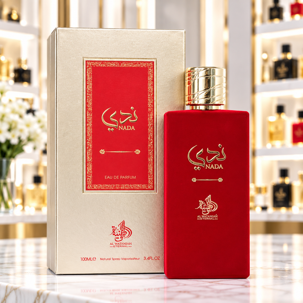 Al Wataniah Nada - Eau de Parfum - Femenino - 100ml