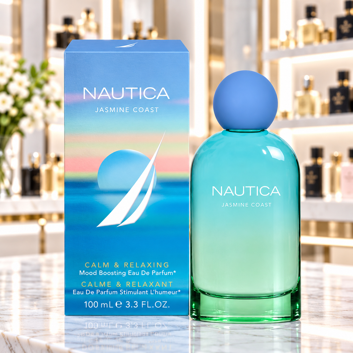 Náutica Calm & Relaxing - Eau de Parfum - Femenino - 100ml