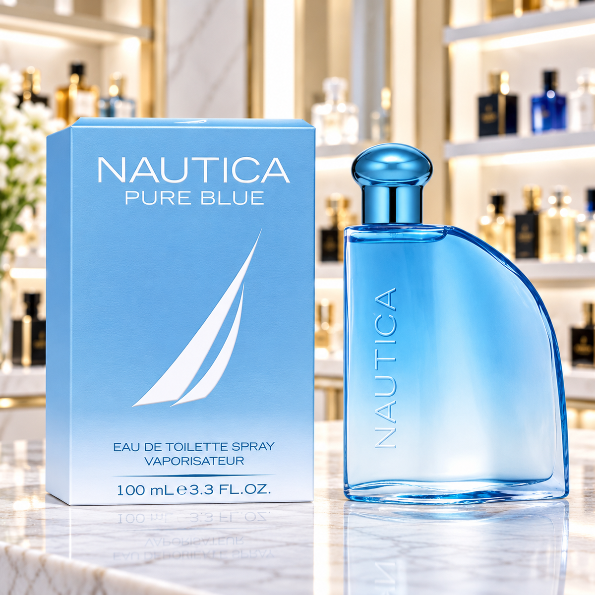 Náutica Pure Blue - Eau de Toilette - Masculino - 100ml