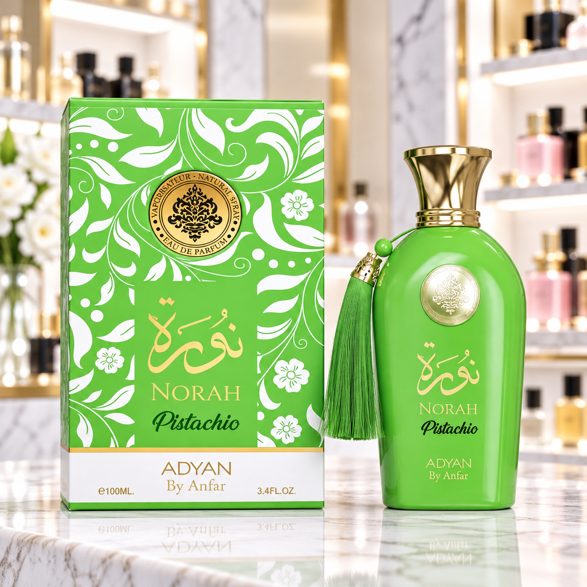 Adyan Norah Pistachio - Eau de Parfum - Femenino - 100ml