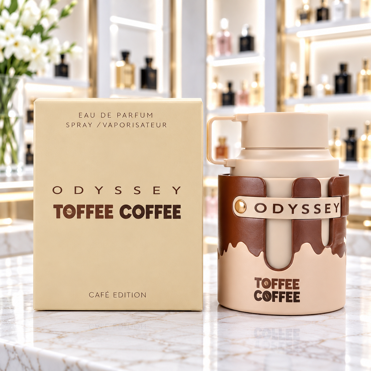 Armaf Odyssey Toffee Coffee - Eau de Parfum - Unisex - 100ml