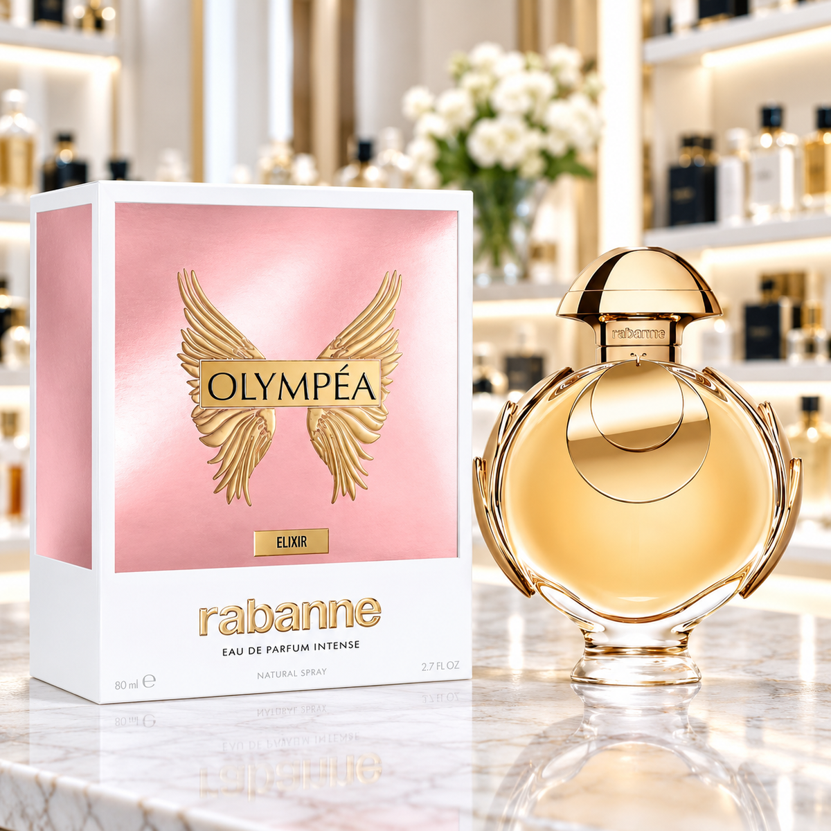 Paco Rabanne Olympea Elixir - Eau de Parfum Intense - Femenino - 80ml