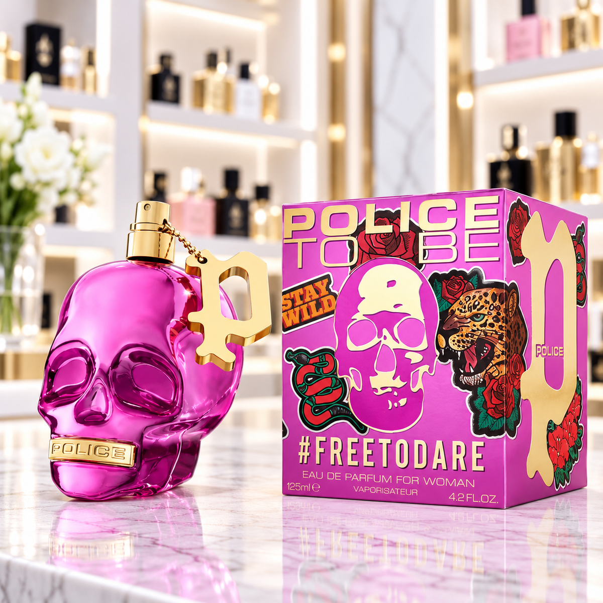 Police To Be Freetodare - Eau de Parfum - Femenino - 125ml