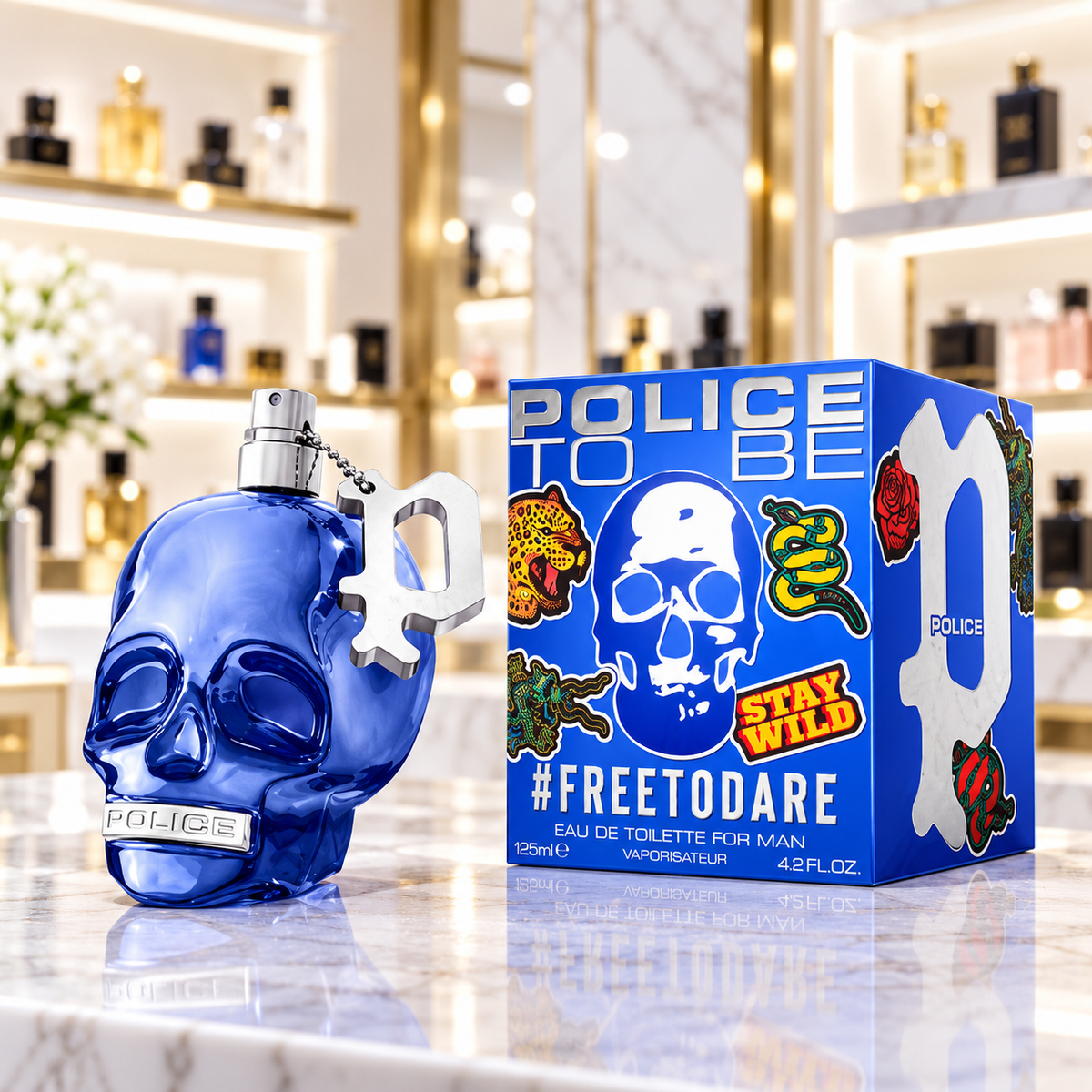 Police To Be Freetodare - Eau de Toilette - Masculino - 125ml