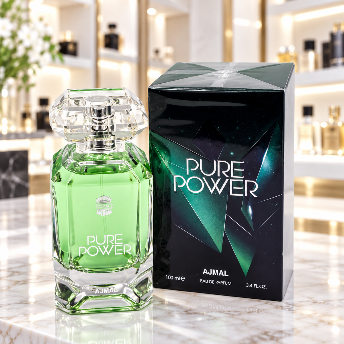 Ajmal Pure Power - Eau de Parfum - Masculino - 100ml
