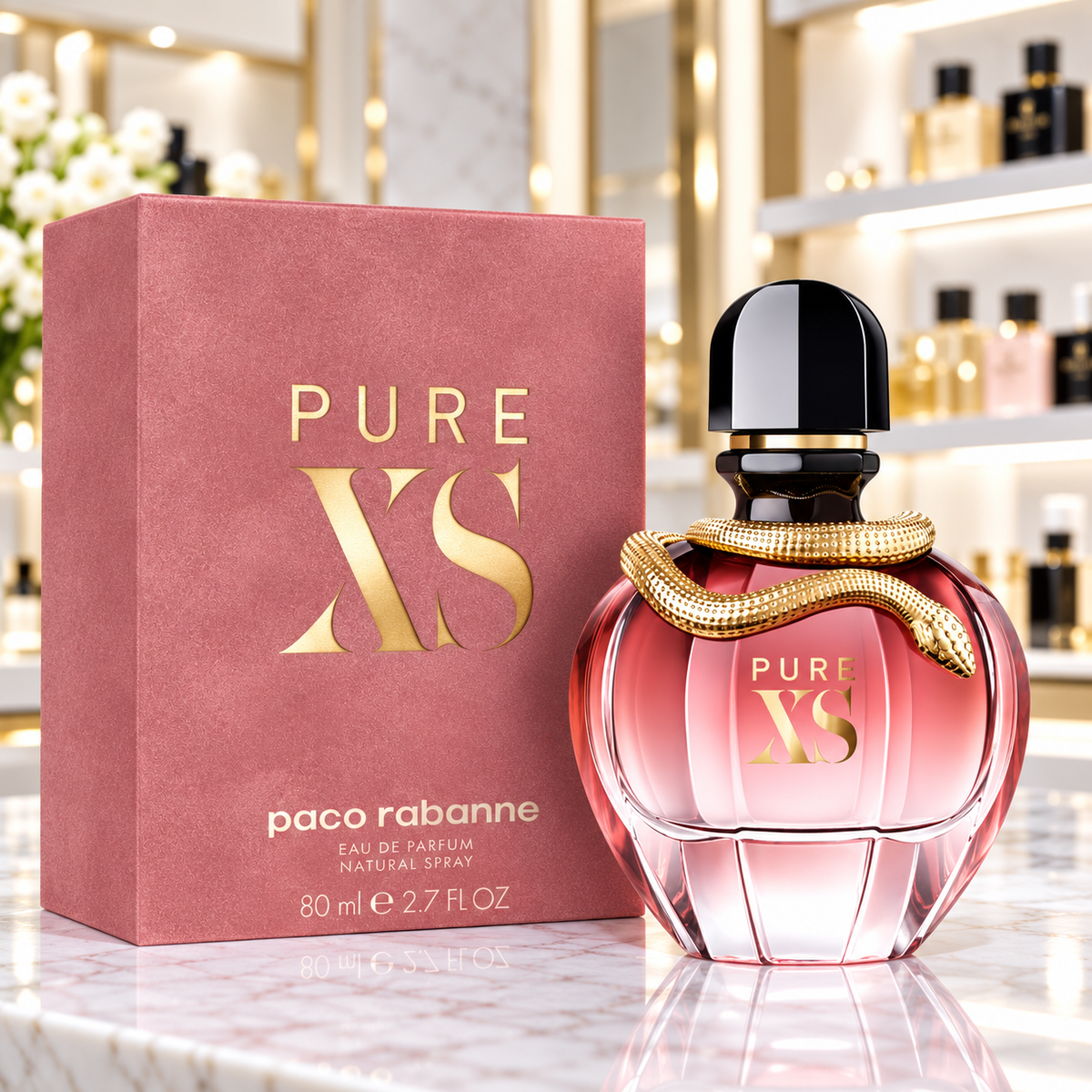 Paco Rabanne XS Pure - Eau de Parfum - Femenino - 80ml