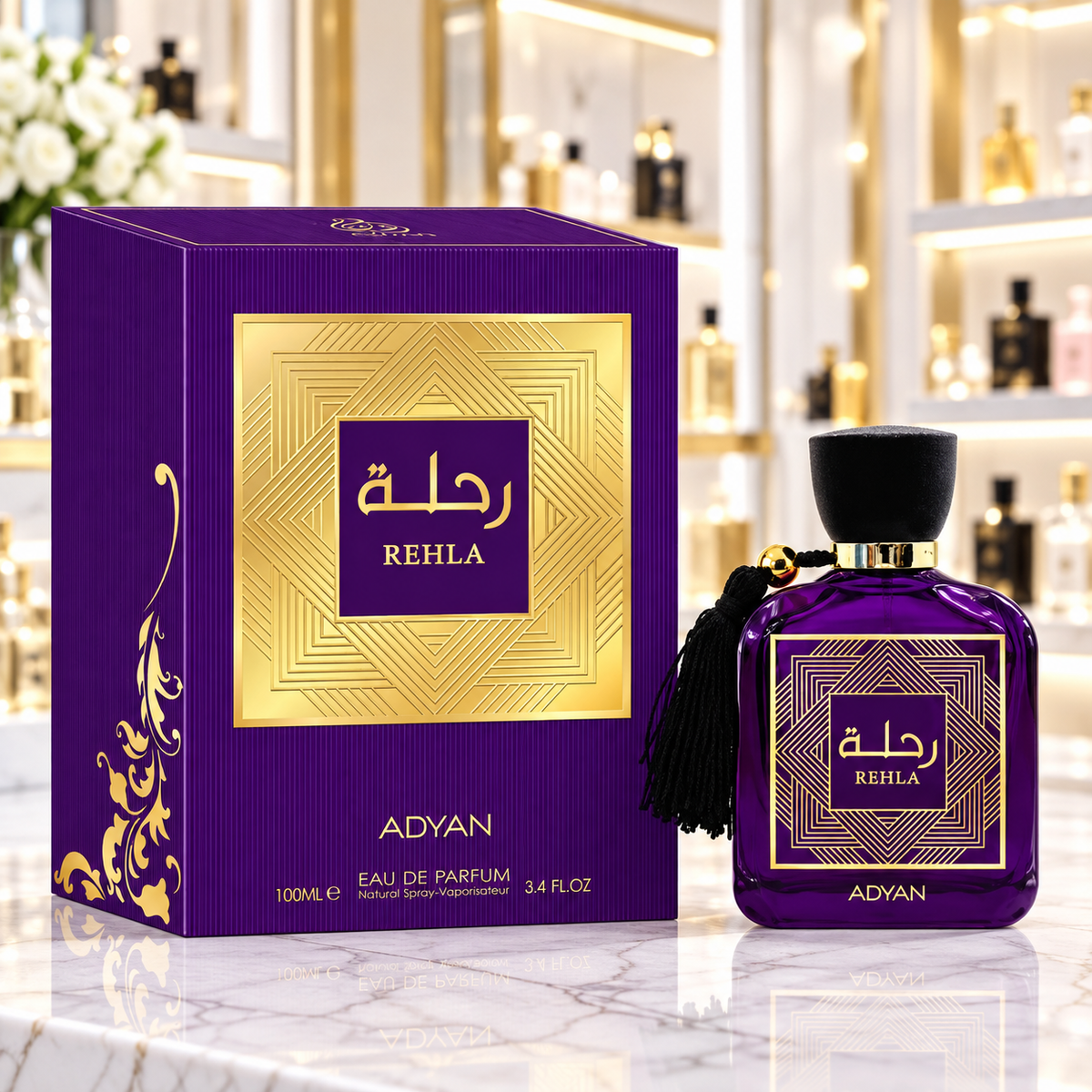 Adyan Rehla - Eau de Parfum - Femenino - 100ml