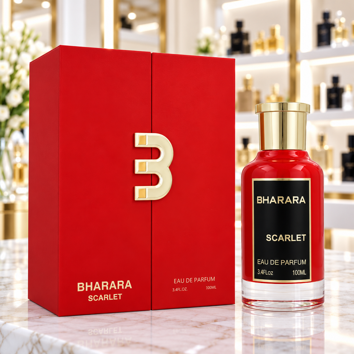 Bharara Scarlet - Eau de Parfum - Femenino - 100ml