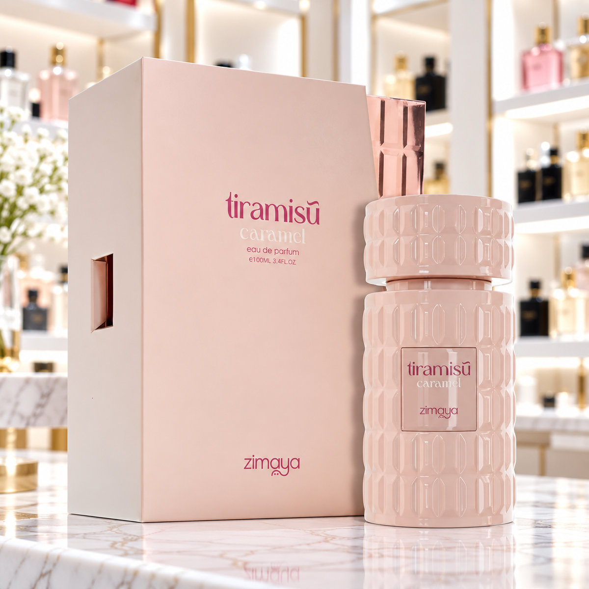 Zimaya Tiramisu Caramel - Eau de Parfum - Femenino - 100ml