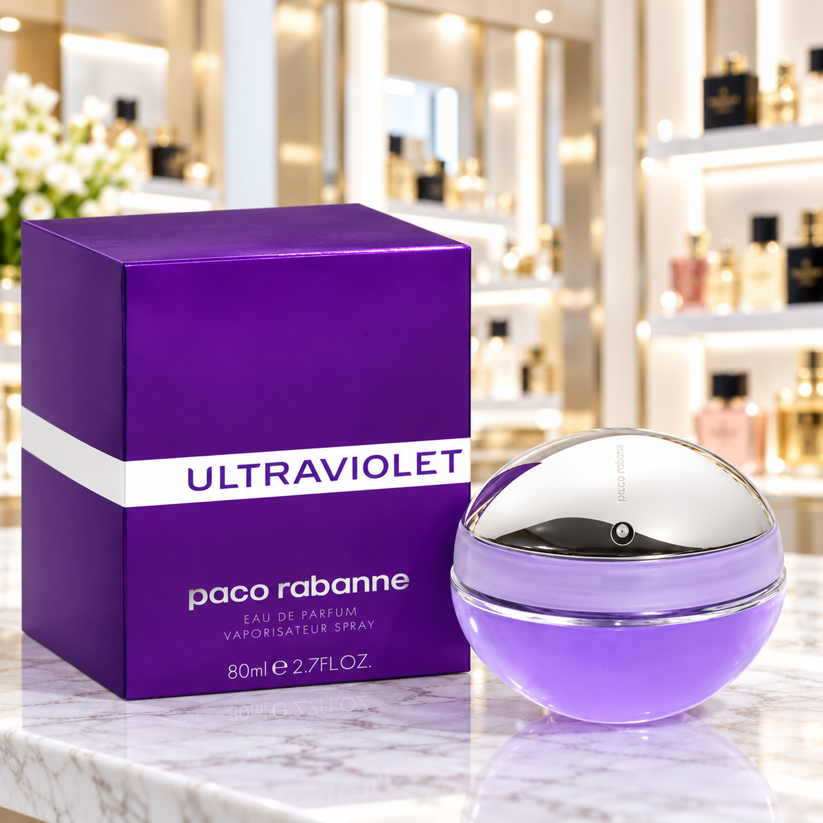 Paco Rabanne Ultraviolet - Eau de Parfum - Femenino - 80ml