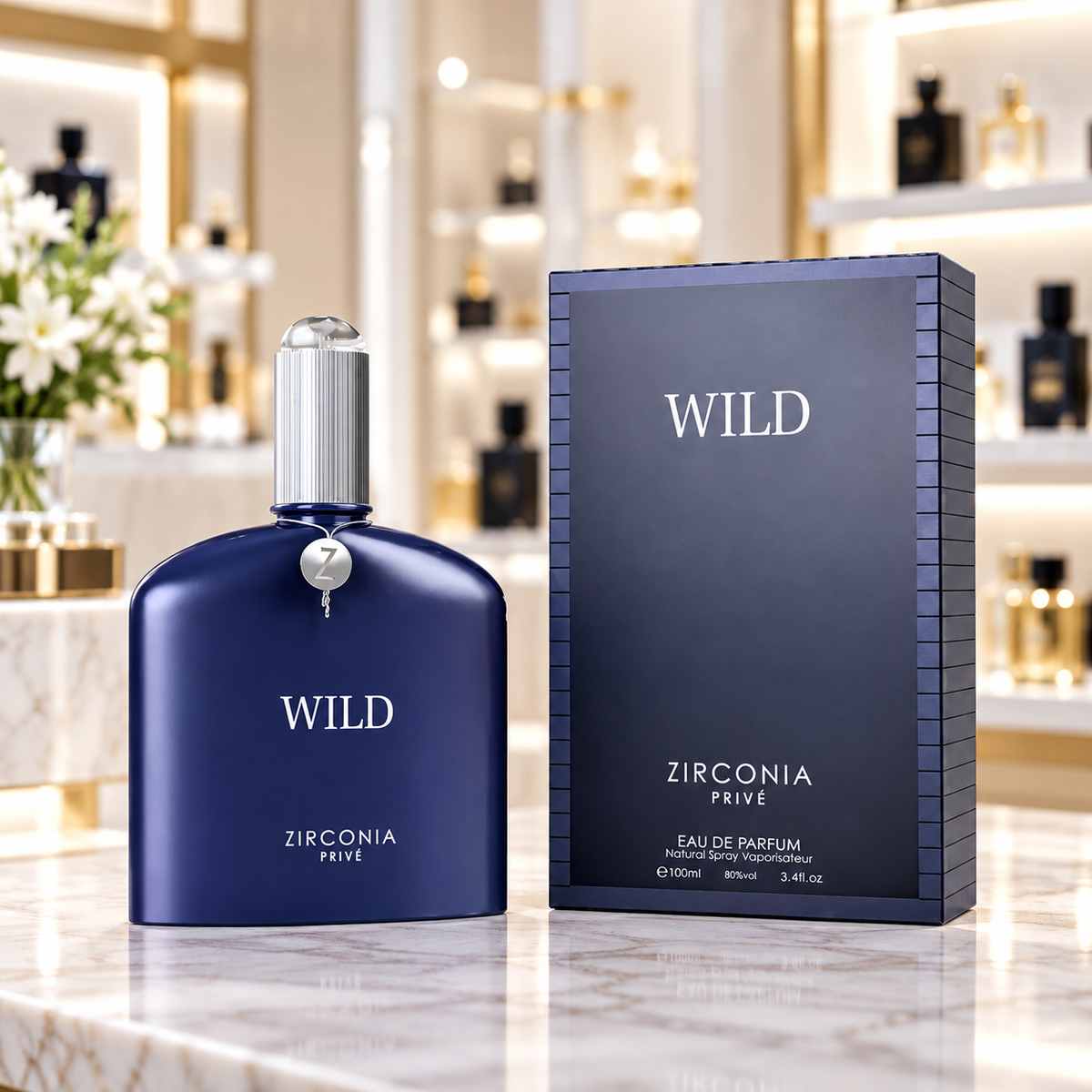 Zirconia Prive Wild - Eau de Parfum - Masculino - 100ml