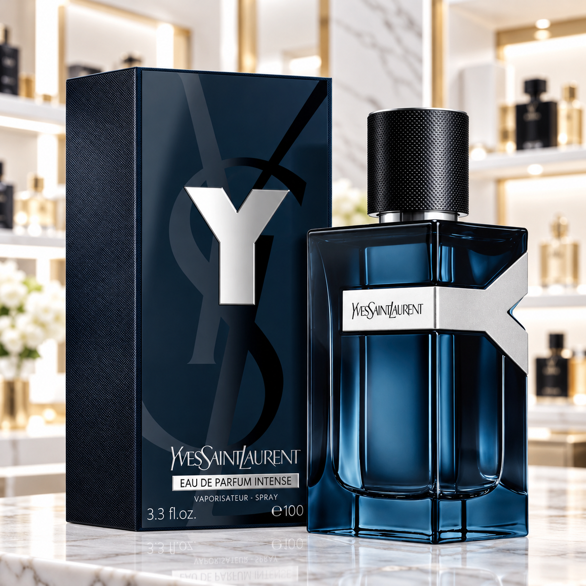 Yves Saint Laurent Y Intense - Eau de Parfum - Masculino - 100ml