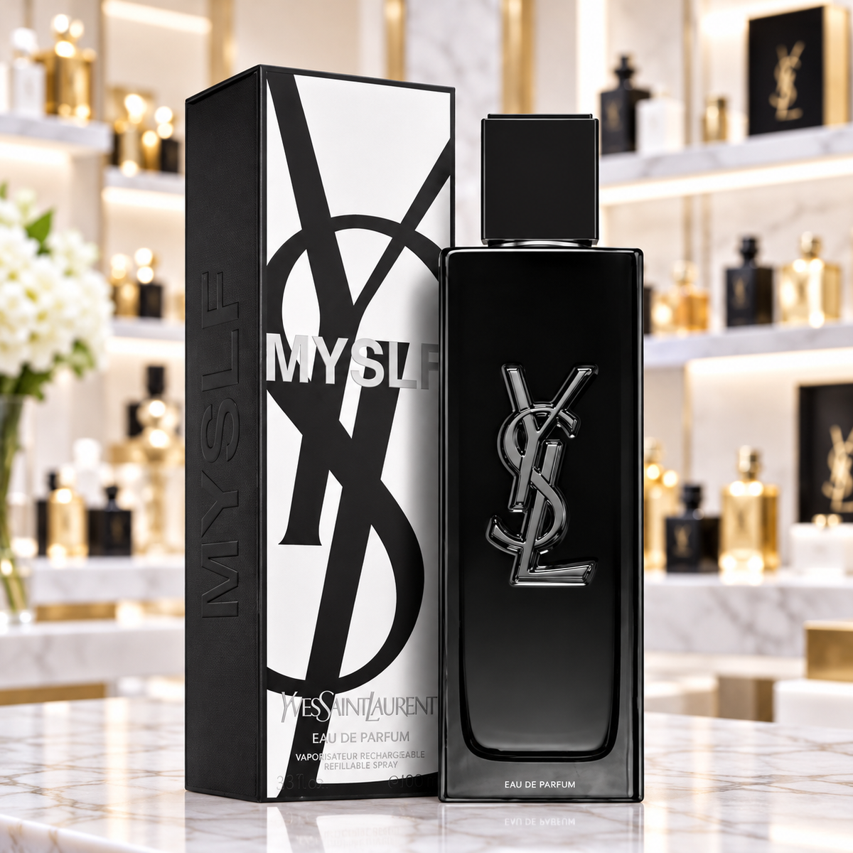 Yves Saint Laurent Myslf - Eau de Parfum - Masculino - 100ml