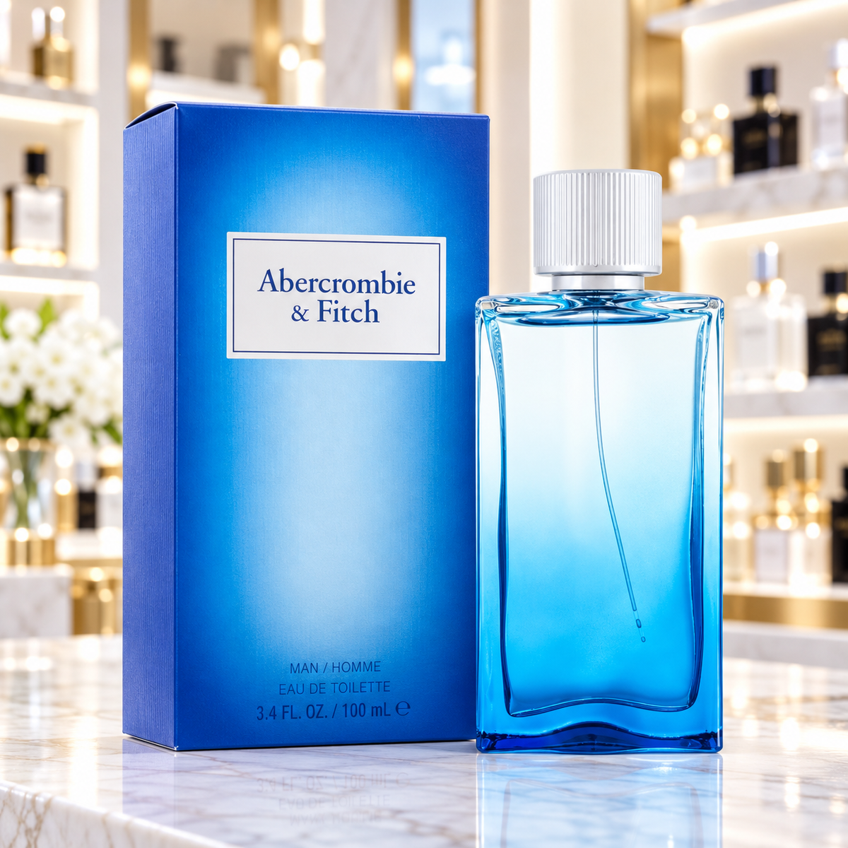 Abercrombie & Fitch Instinct Together - Eau de Toilette - Masculino - 100ml