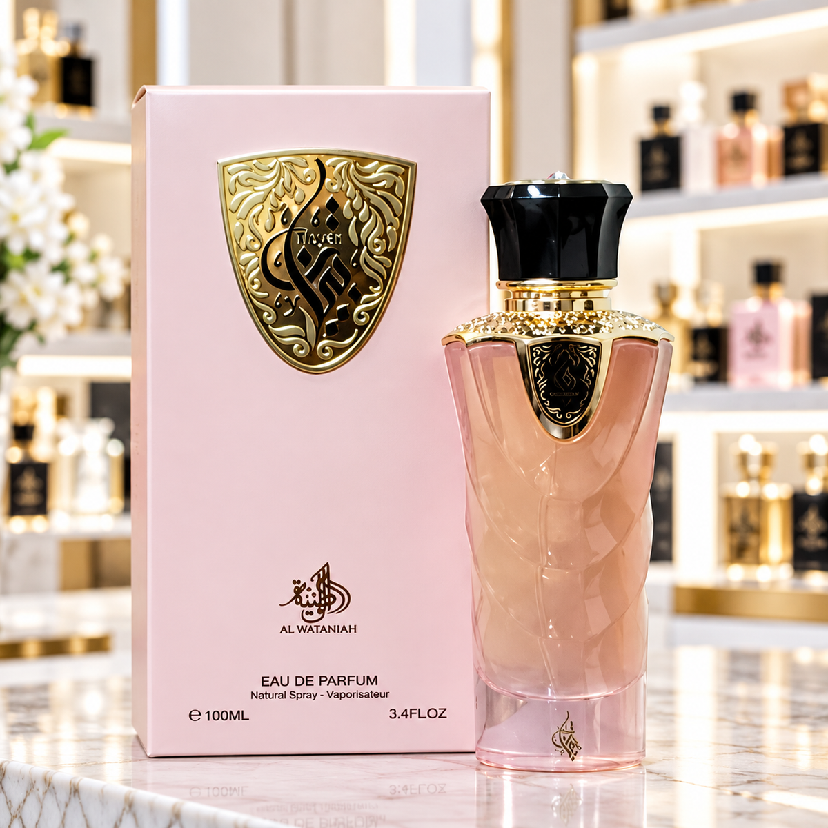 Al Wataniah Tibyan - Eau de Parfum - Femenino - 100ml