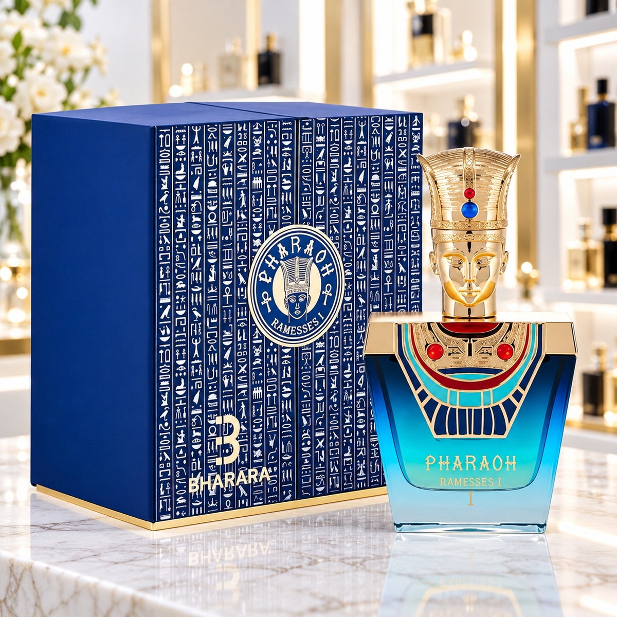 Bharara Pharaoh - Eau de Parfum - Masculino - 100ml