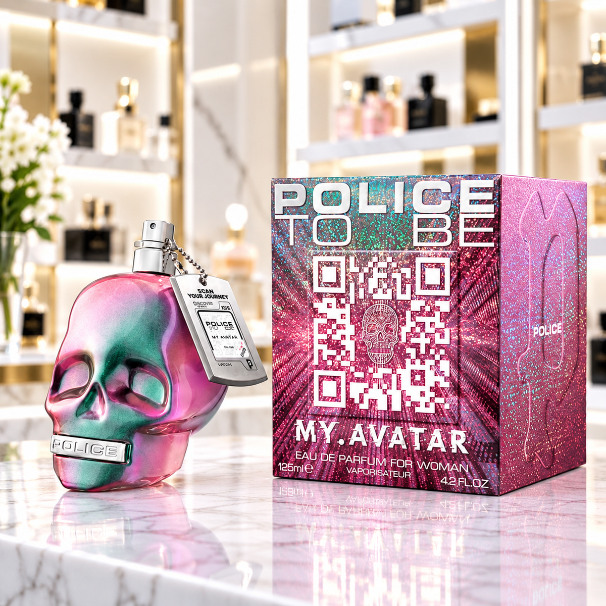 Police To Be My Avatar - Eau de Parfum - Femenino - 125ml