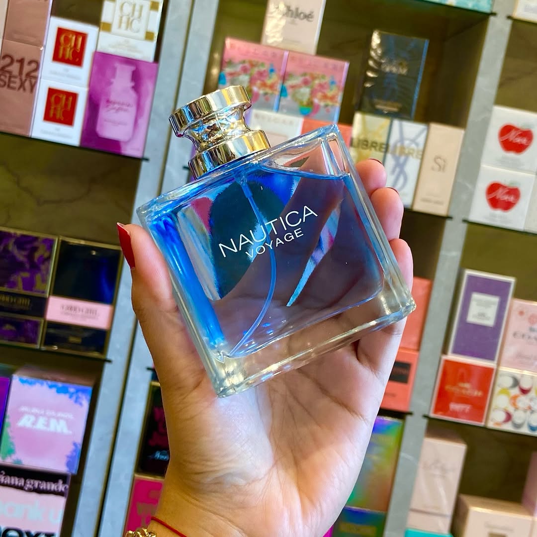 Perfume Masculino Náutica Voyage - Eau de Toilette - 100ml