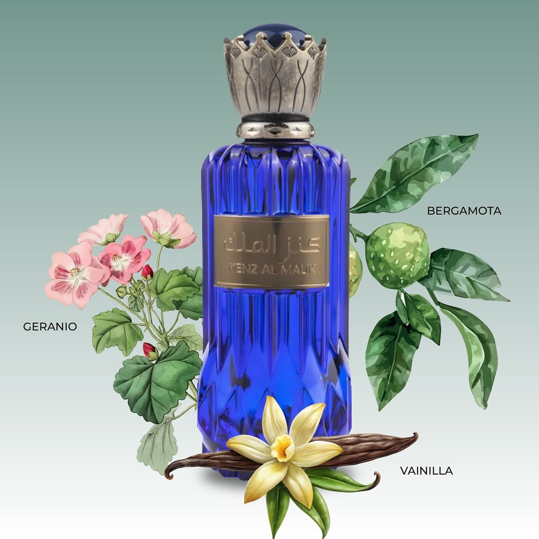 Perfume Masculino Al Wataniah Kenz Al Malik - Eau de Parfum - 100ml