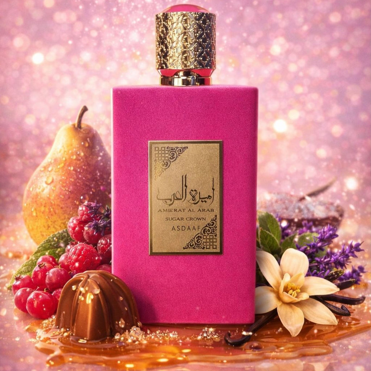 Asdaaf Ameerat Al Arab Sugar Crown - Eau de Parfum - Femenino - 100ml