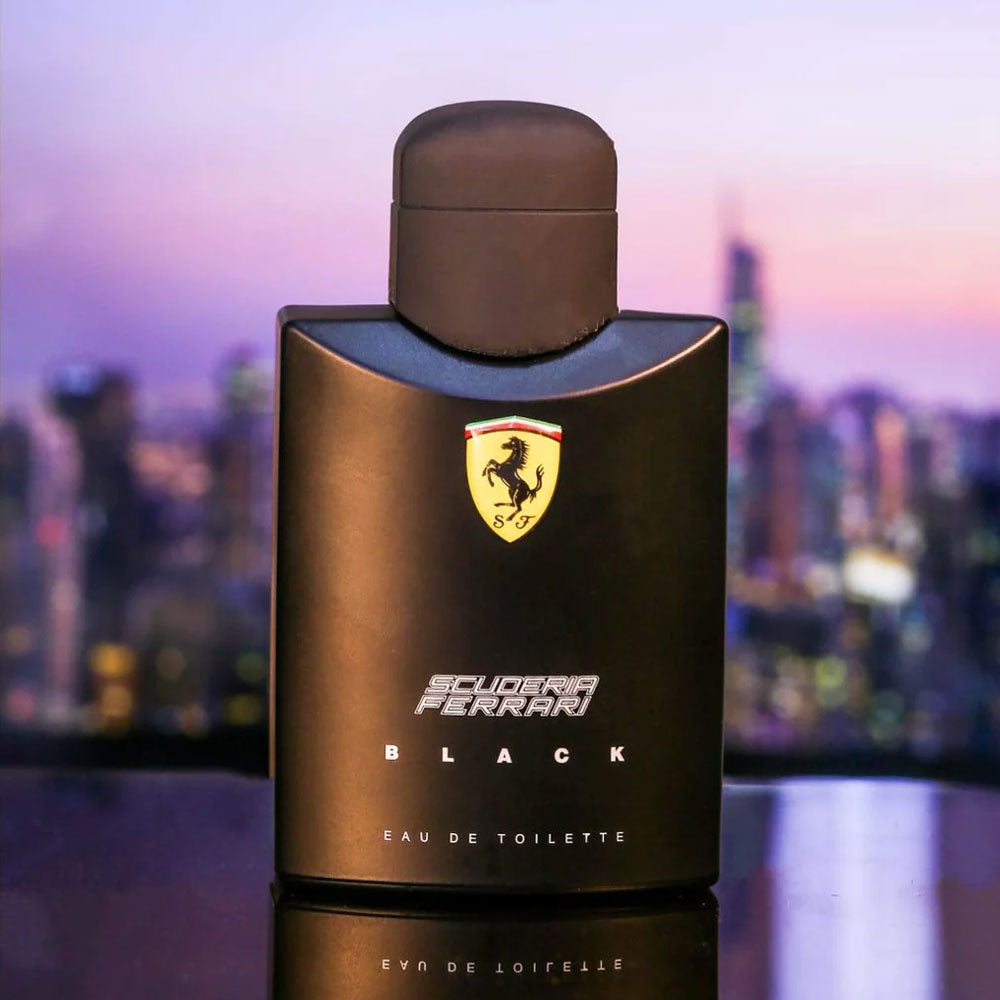 Perfume Masculino Ferrari Scuderia Black - Eau de Toilette - 125ml - Tester