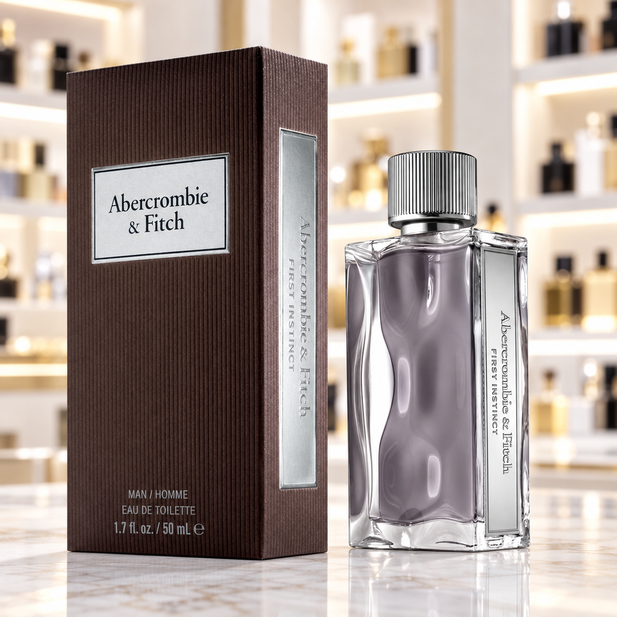 Abercrombie & Fitch First Instinct - Eau de Toilette - Masculino - 100ml