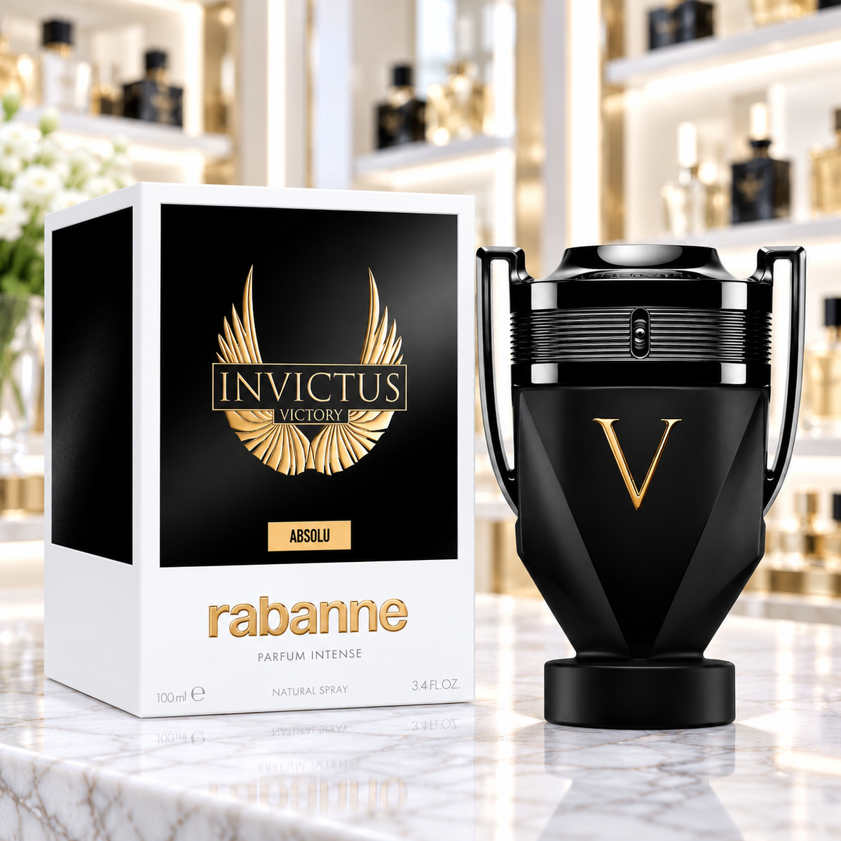 Paco Rabanne Invictus Victory Absolu - Parfum Intense - Masculino - 100ml