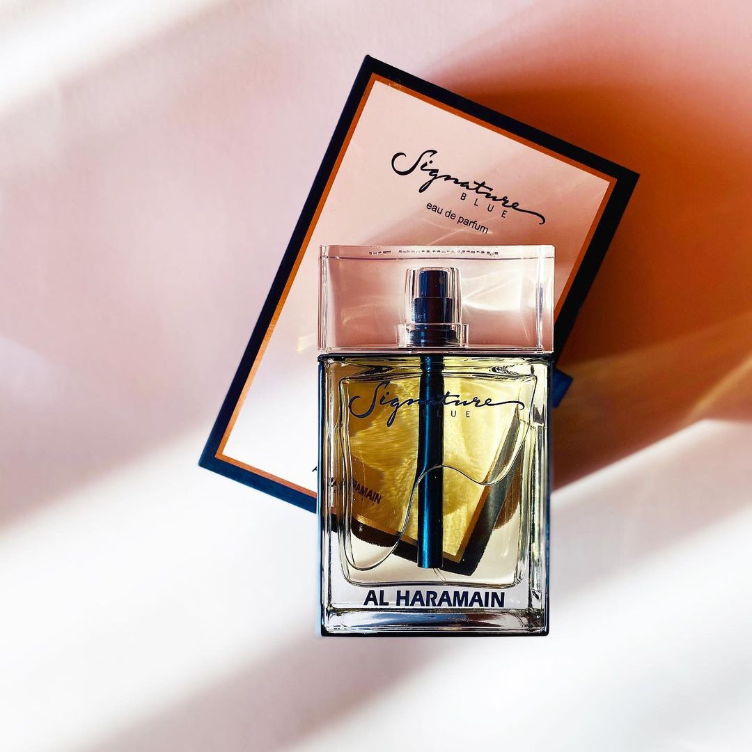 Perfume Masculino Al Haramain Signature Blue - EDP - 100ml - Tester