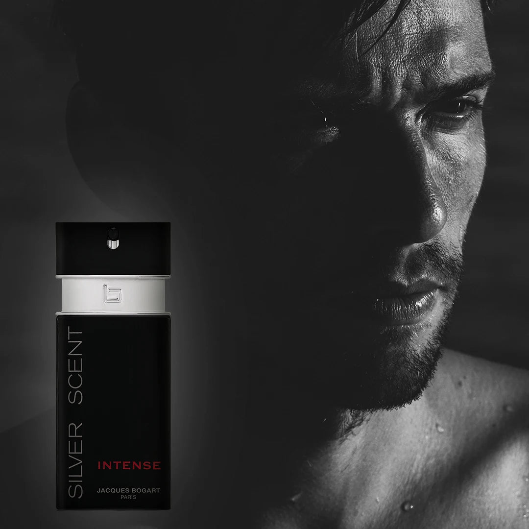 Perfume Masculino Jaques Bogart Silver Scent Intense - EDT - 100ml - Tester