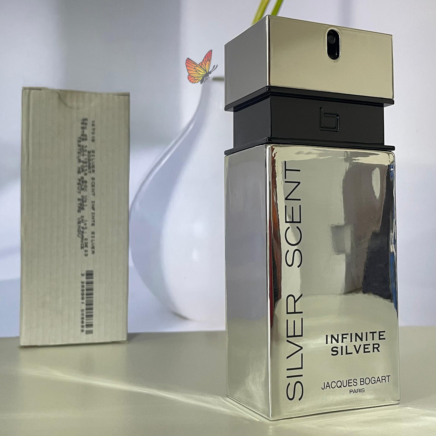 Perfume Masculino Jaques Bogart Silver Scent Infinite Silver - EDT - 100ml - Tester