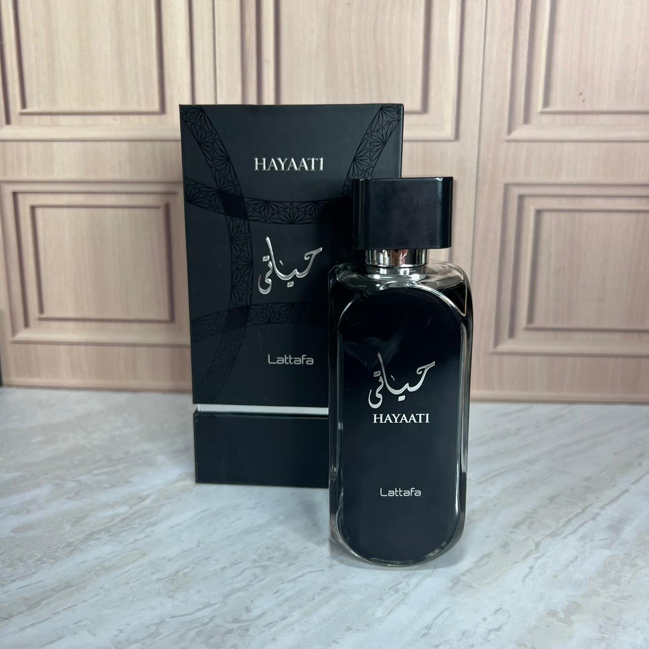 Perfume Masculino Lattafa Hayaati - Eau de Parfum - 100ml