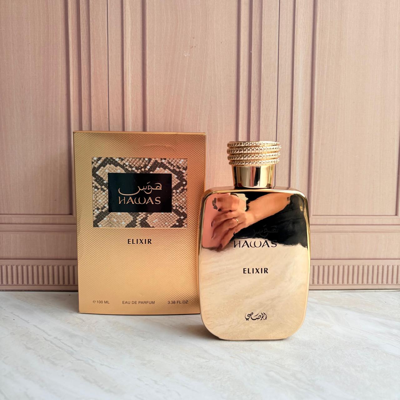 Perfume Masculino Rasasi Hawas Elixir - Eau de Parfum - 100ml