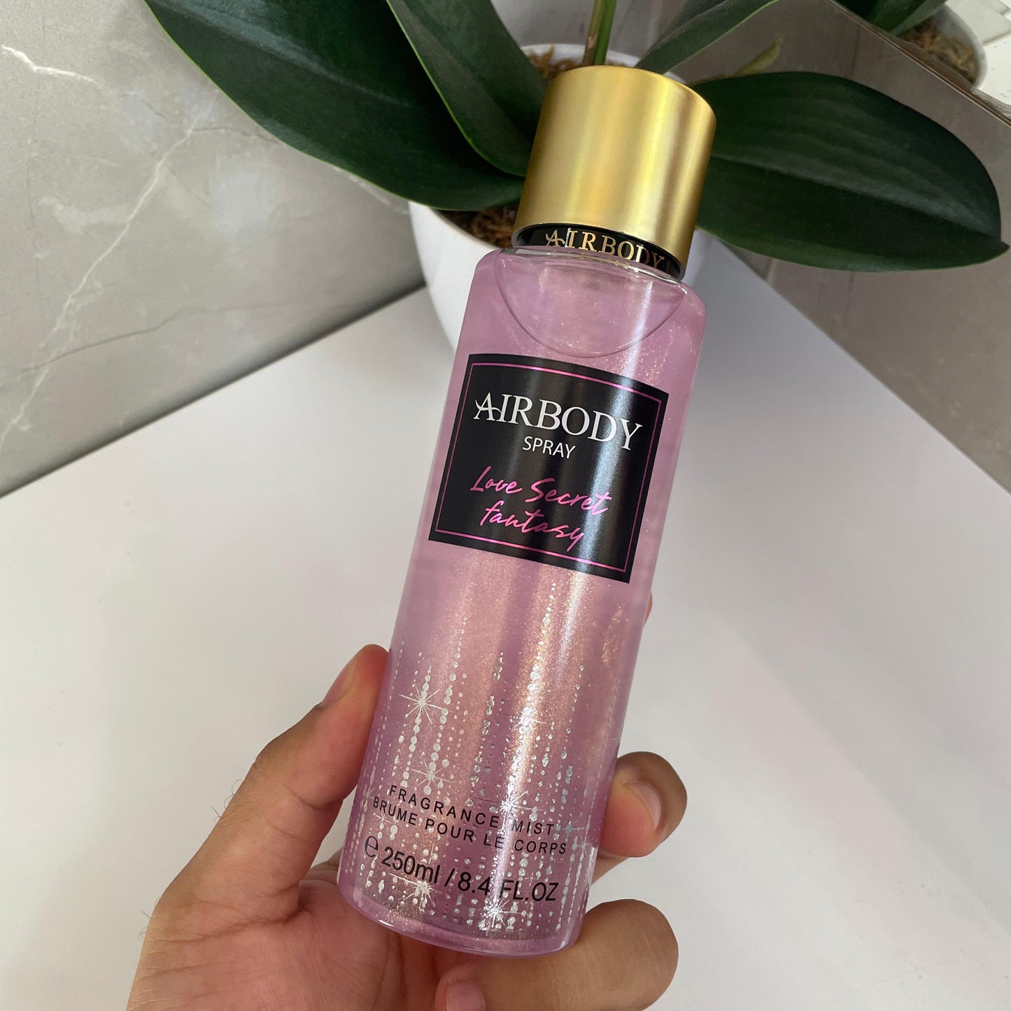 Body Mist Airbody Love Secret Fantasy 250ml