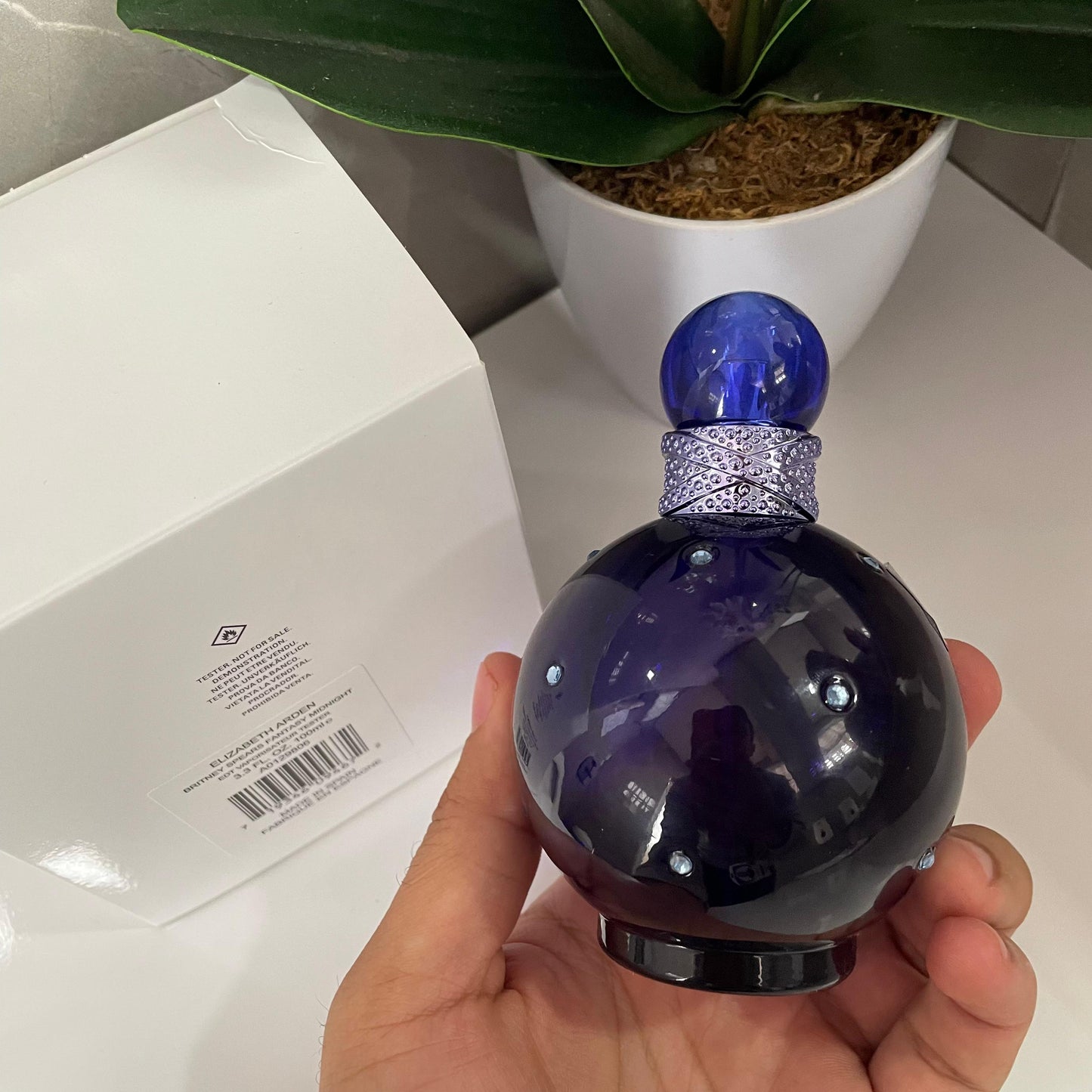Perfume Femenino Britney Spears Fantasy Midnight - EDP - 100ml - Tester