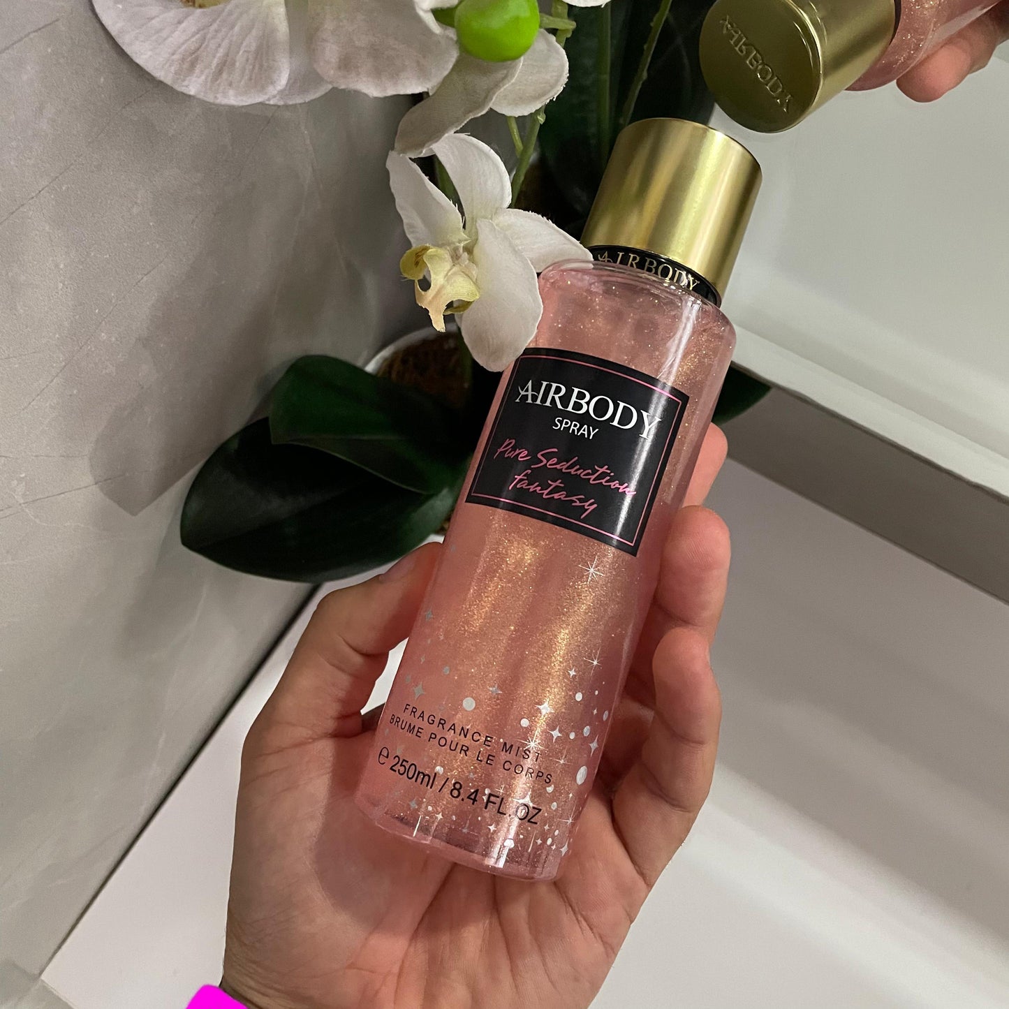 Body Mist Airbody Pure Seduction Fantasy 250ml