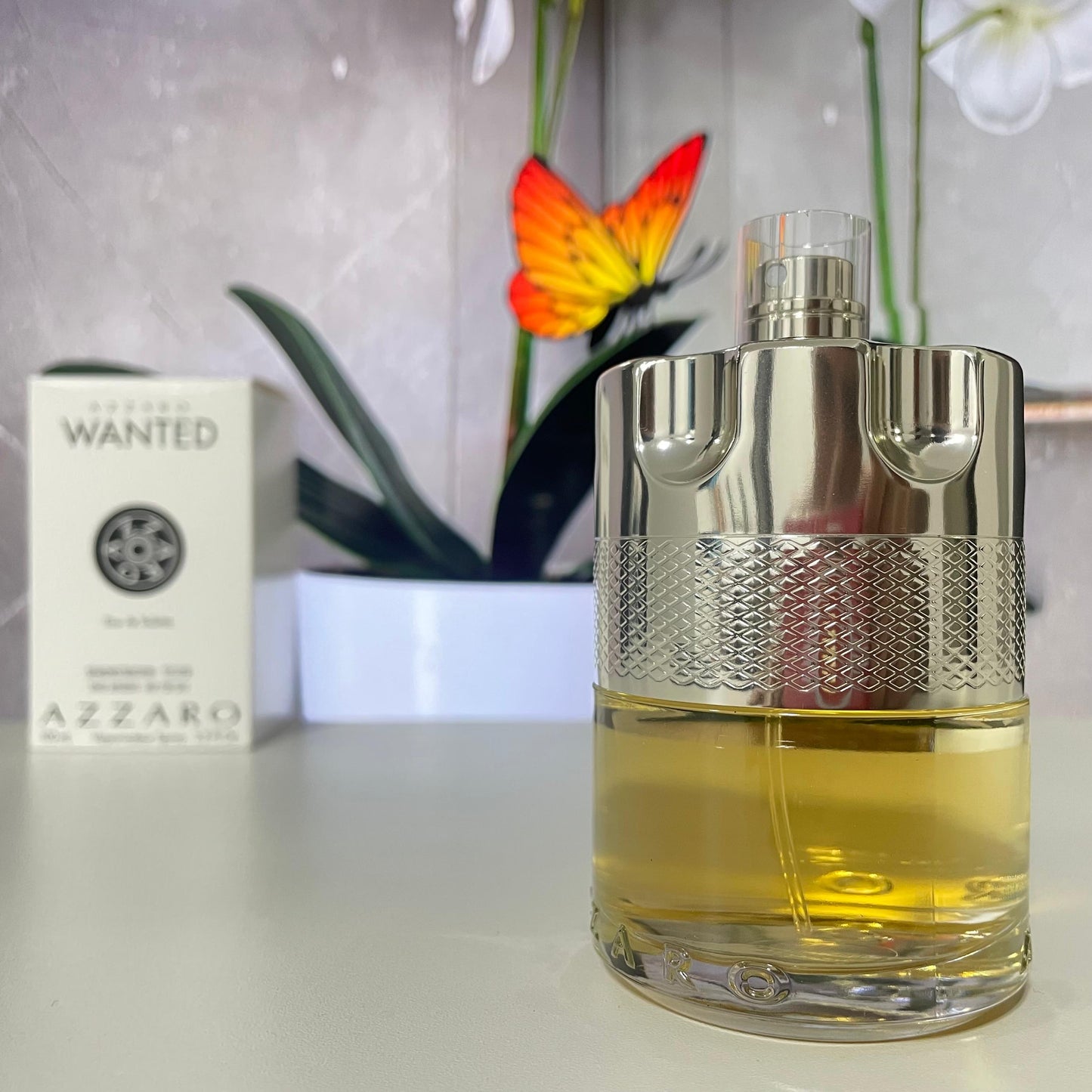Perfume Masculino Azzaro Wanted - EDT - 100ml - Tester