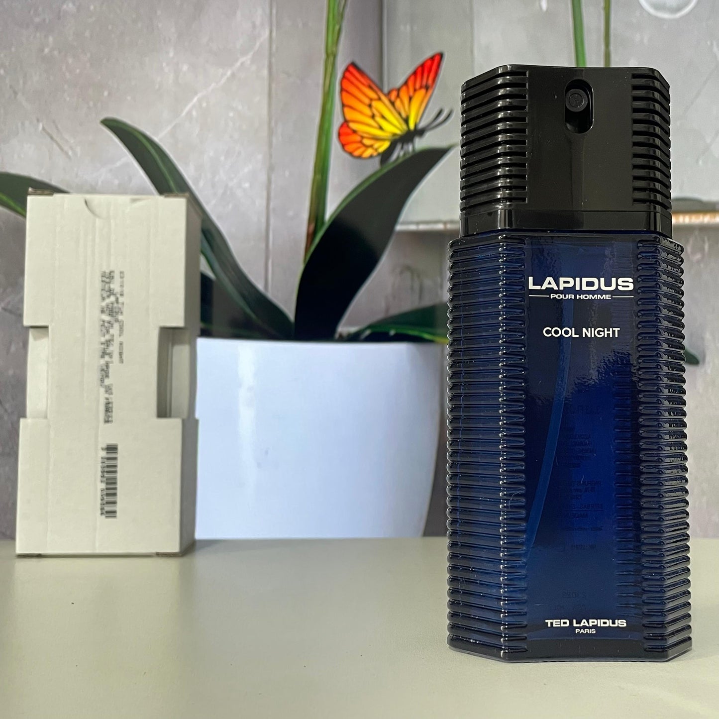 Perfume Masculino Lapidus Cool Night - Eau de Parfum - 100ml - Tester