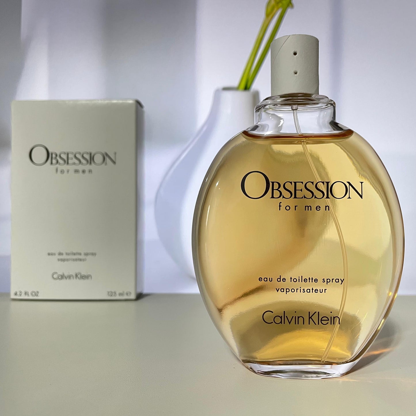 Perfume Masculino Calvin Klein Obsession for men - Eau de Toilette - 100ml - Tester