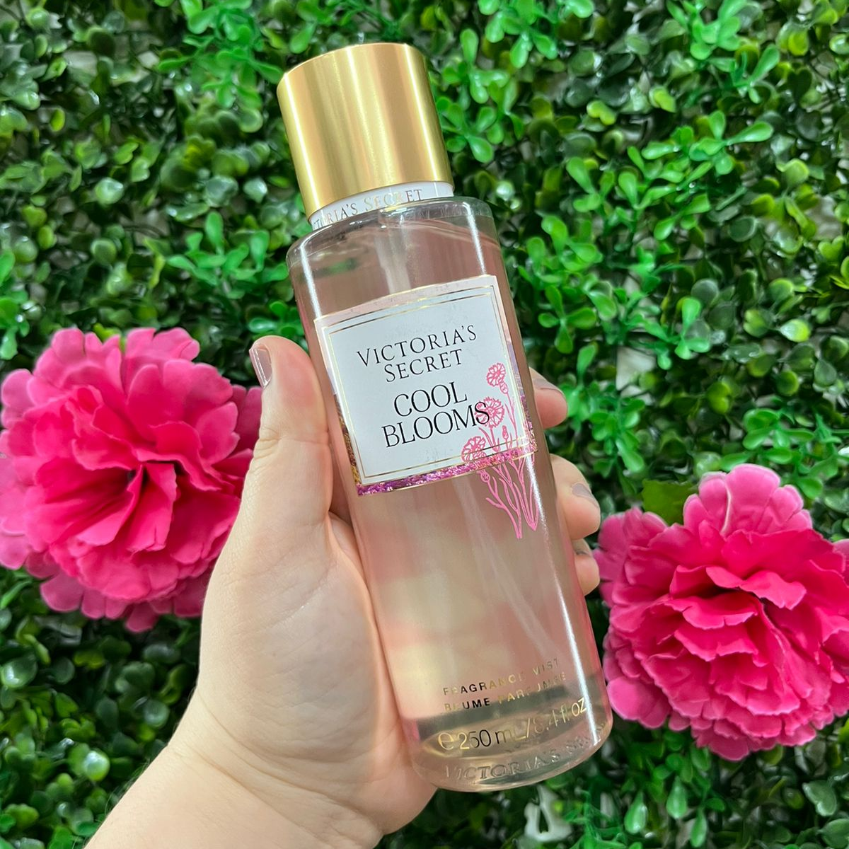 Body Splash Victoria's Secret Cool Blooms - 250ml