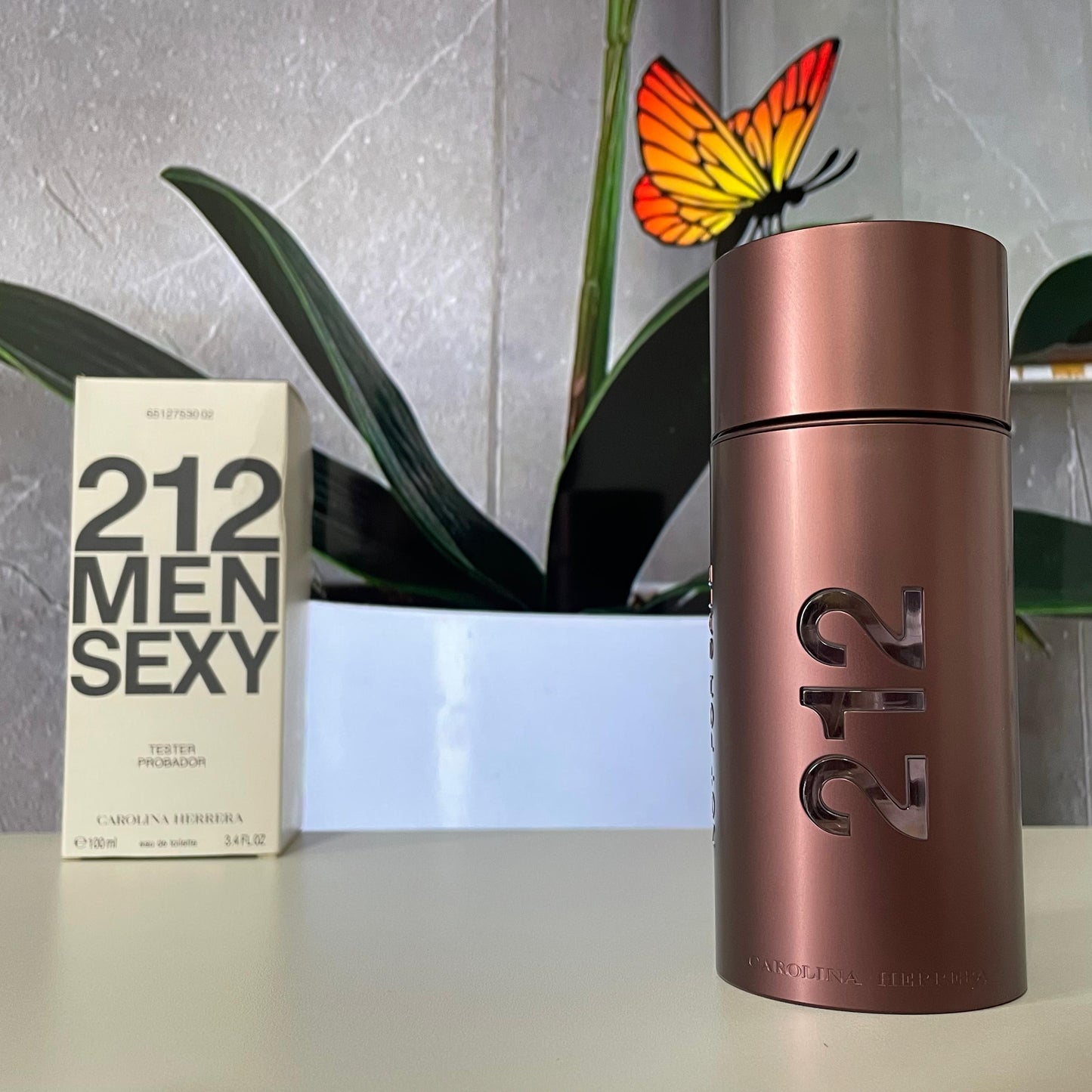 Perfume Masculino Carolina Herrera 212 Sexy MEN - EDT - 100ml - Tester