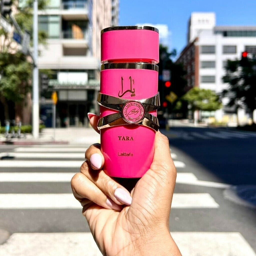 Perfume Femenino Lattafa Yara Candy - Eau de Parfum - 100ml